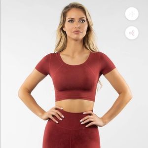 Buffbunny Confidential Crop Top